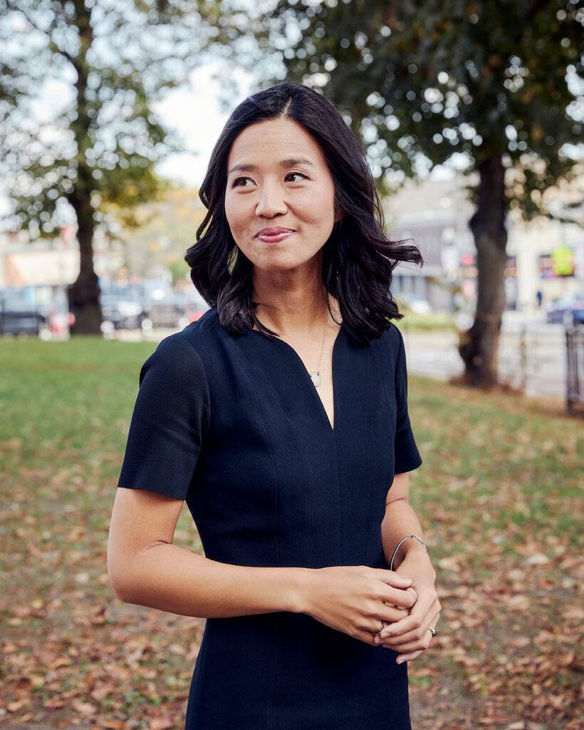 美国华裔美女市长吴弭图片精选_4