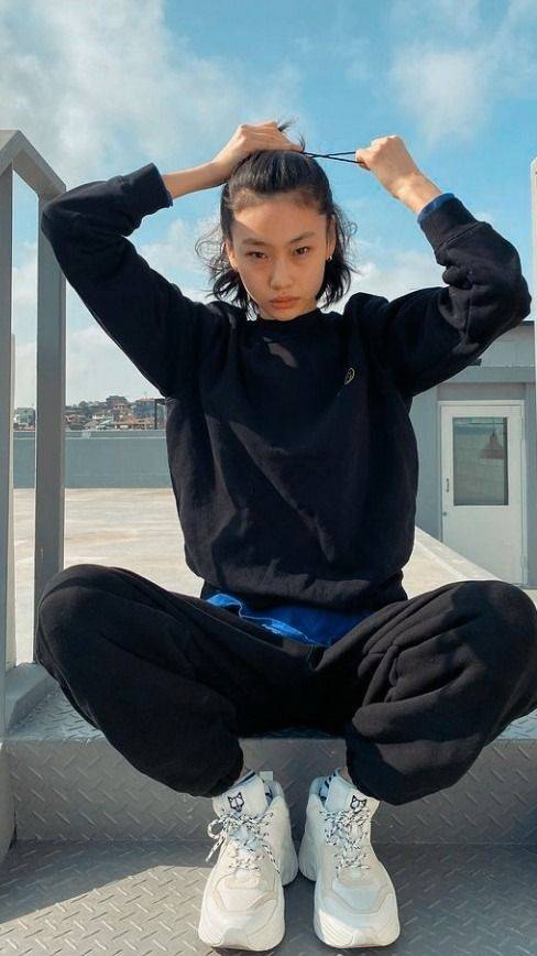 《鱿鱼游戏》067号姜晓扮演者郑好娟（郑浩妍）图片精选_6