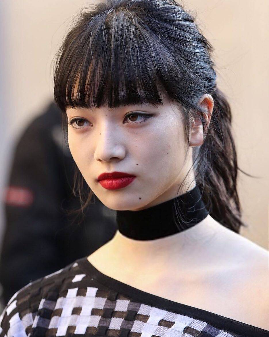 小松菜奈口红红唇图片精选_2