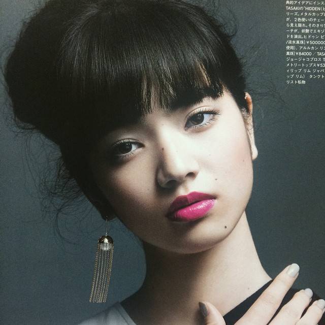 小松菜奈口红红唇图片精选_3