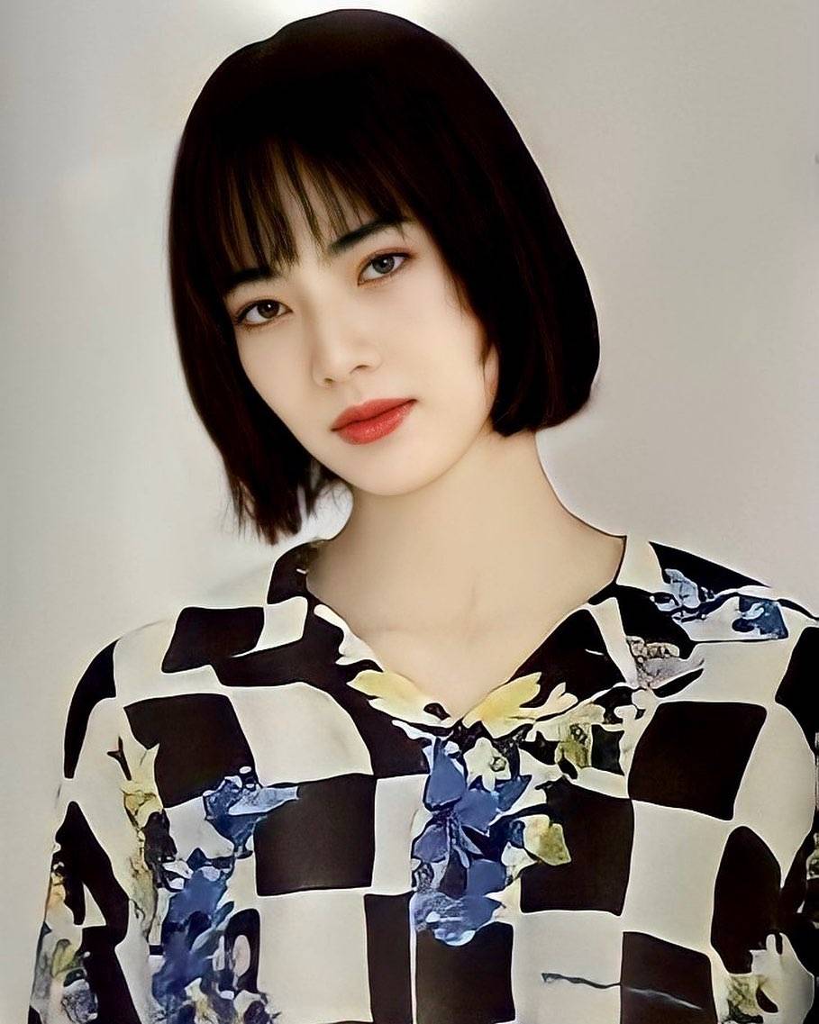 小松菜奈口红红唇图片精选_5