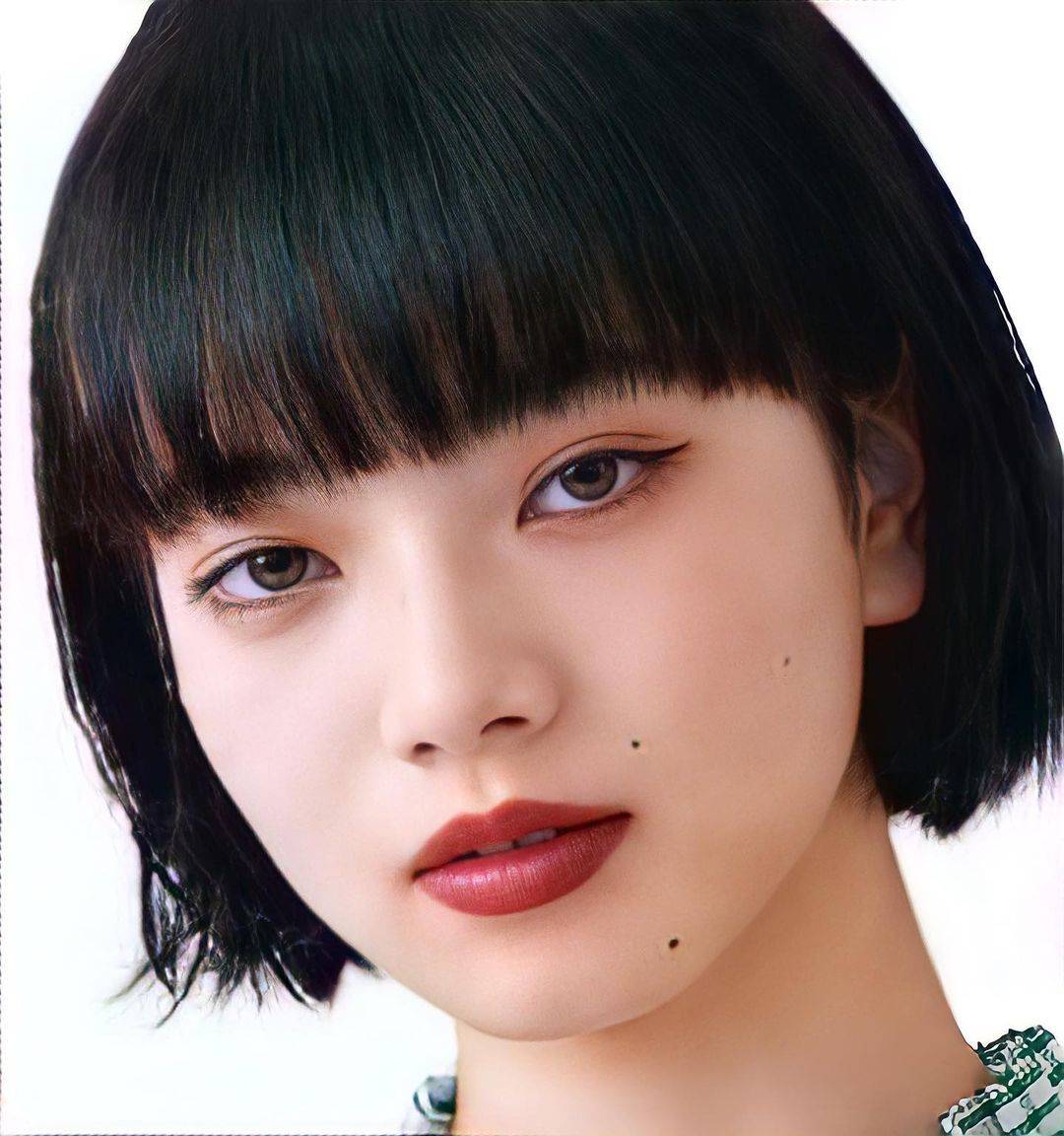小松菜奈口红红唇图片精选_6