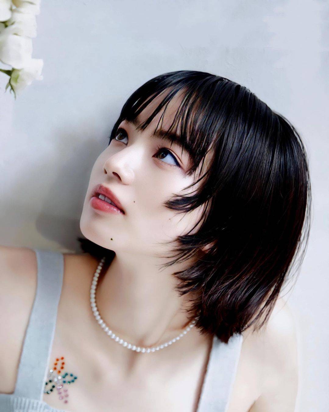 小松菜奈发型图片大全_1