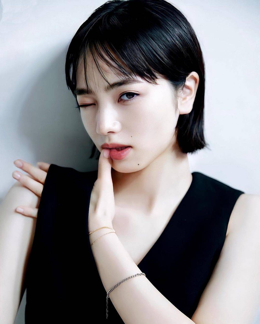 小松菜奈发型图片大全_4