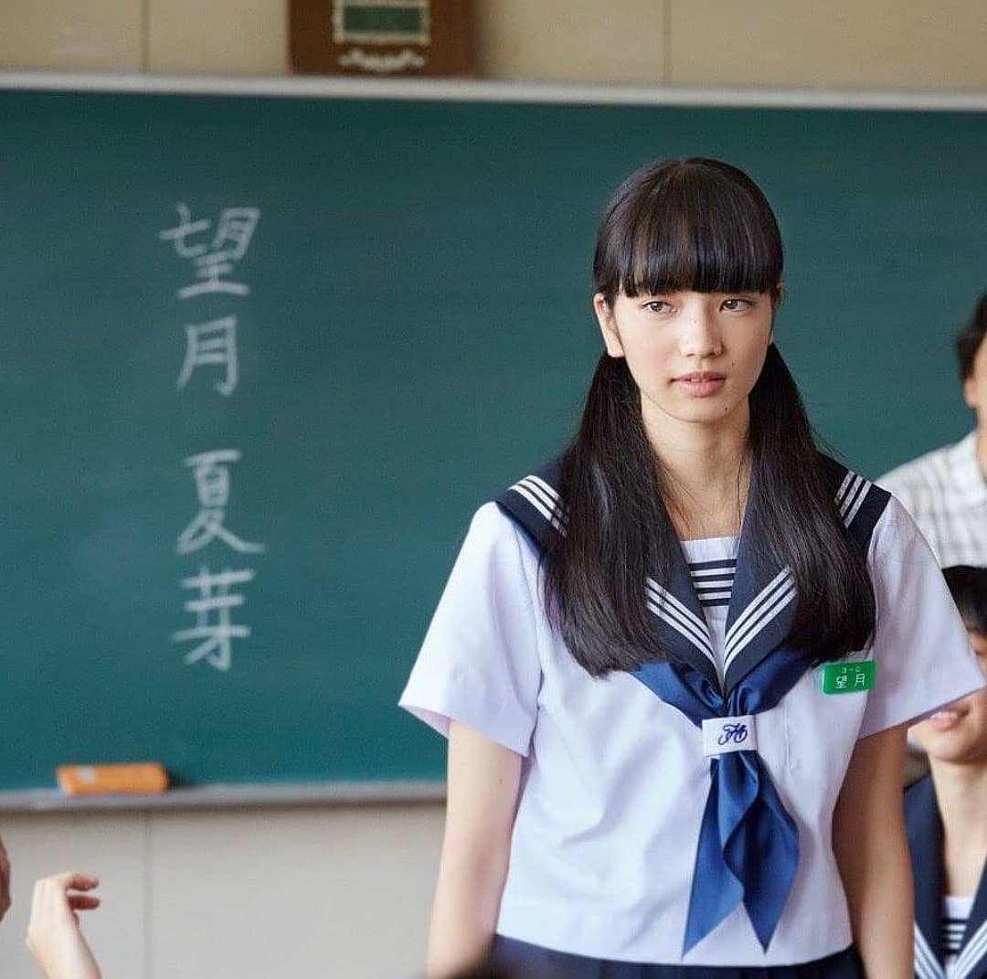 小松菜奈发型图片大全_6