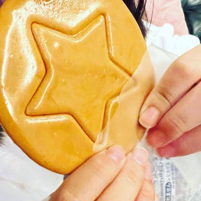 《鱿鱼游戏》椪糖游戏糖饼图片精选