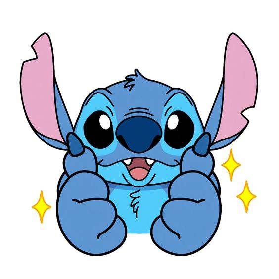 《星际宝贝》史迪奇（Stitch）超清可爱头像图片精选_3