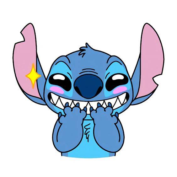 《星际宝贝》史迪奇（Stitch）超清可爱头像图片精选_1