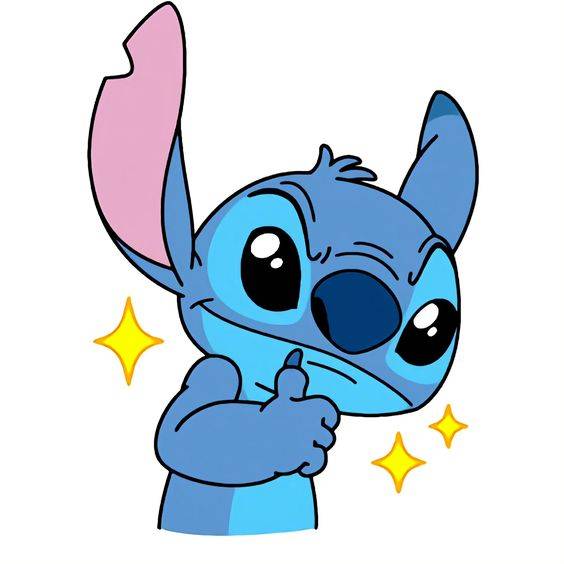 《星际宝贝》史迪奇（Stitch）超清可爱头像图片精选_9