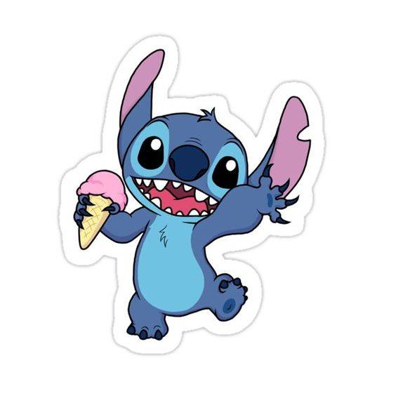 《星际宝贝》史迪奇（Stitch）超清可爱头像图片精选_11
