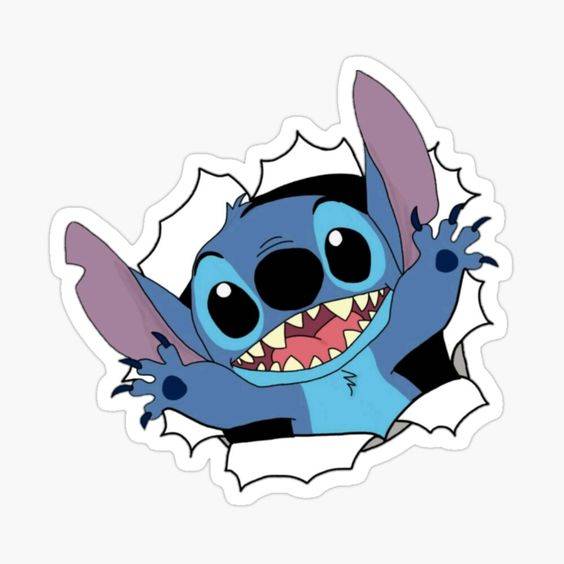 《星际宝贝》史迪奇（Stitch）超清可爱头像图片精选_12