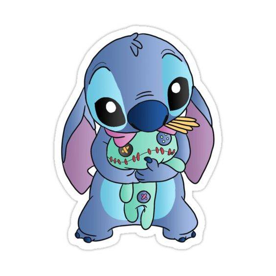 《星际宝贝》史迪奇（Stitch）超清可爱头像图片精选_14