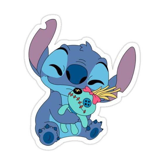 《星际宝贝》史迪奇（Stitch）超清可爱头像图片精选_17