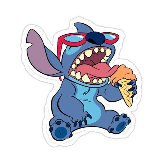 《星际宝贝》史迪奇（Stitch）超清可爱头像图片精选_19