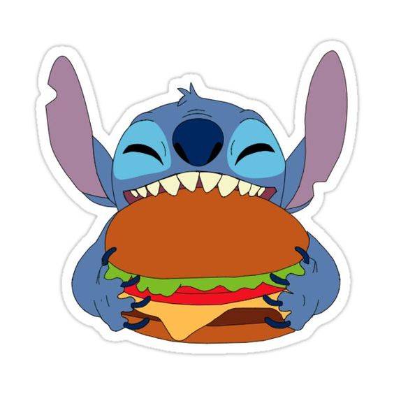 《星际宝贝》史迪奇（Stitch）超清可爱头像图片精选_20