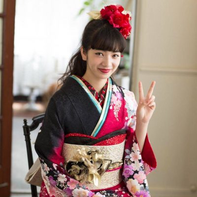 小松菜奈和服写真图片精选
