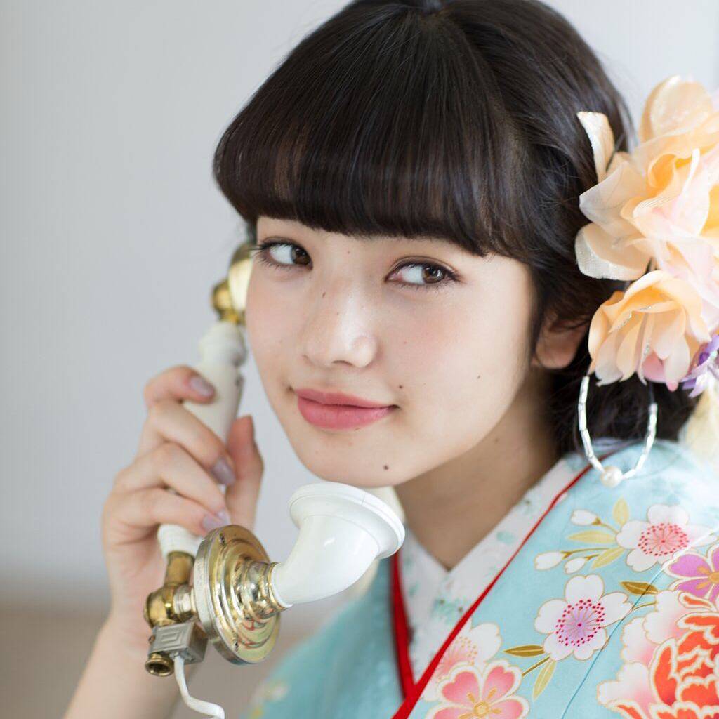 小松菜奈和服写真图片精选_1