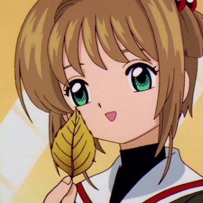 《魔卡少女樱》木之本樱彩色简笔画图片大全