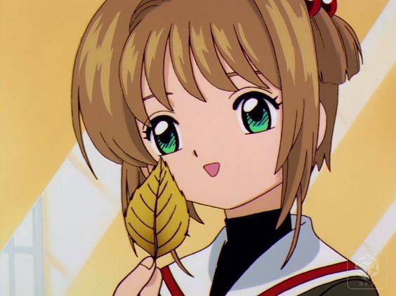 《魔卡少女樱》木之本樱彩色简笔画图片大全_5