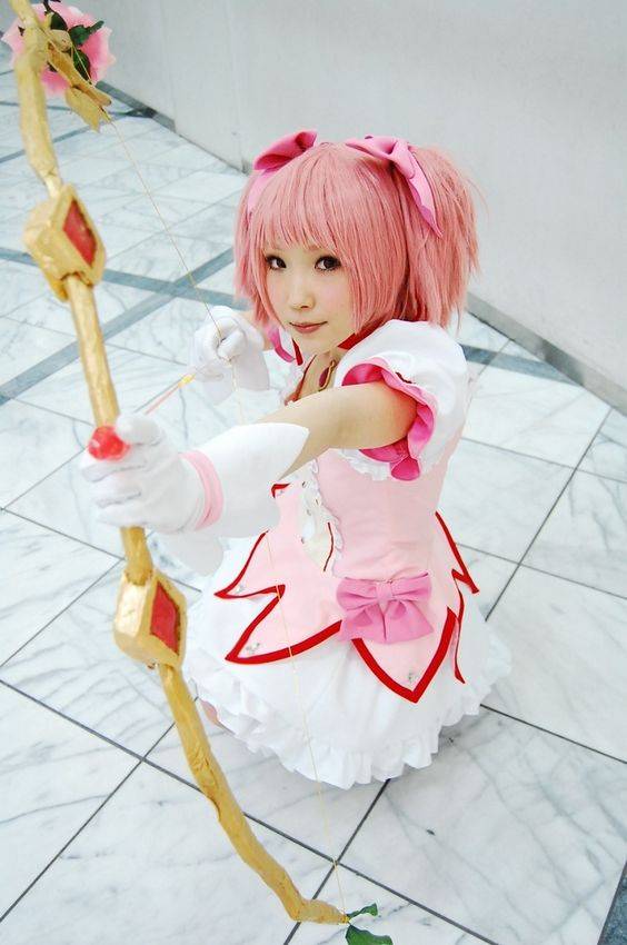 真人Cosplay木之本樱《魔卡少女樱》图片精选_2