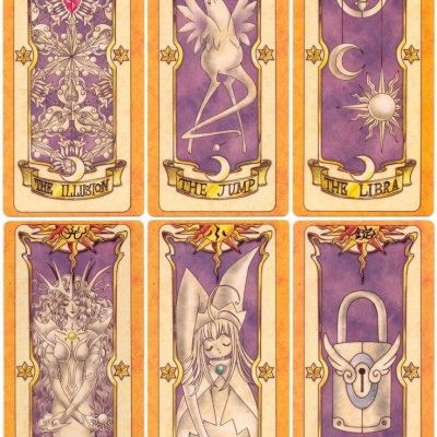 《魔卡少女樱》透明牌篇19张库洛牌图片大全
