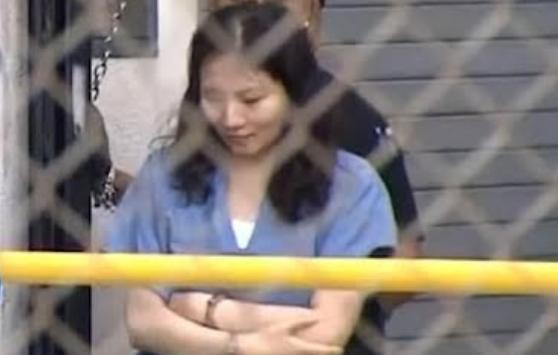 美女张玉婧图片精选，被关2年头发都白了！_2