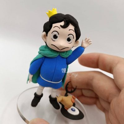粘土手工制作《国王排名》波吉和卡克作品图片精选