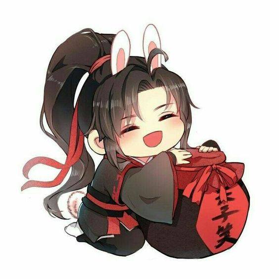《陈情令》肖战魏无羡Q版简笔画图片大全_9