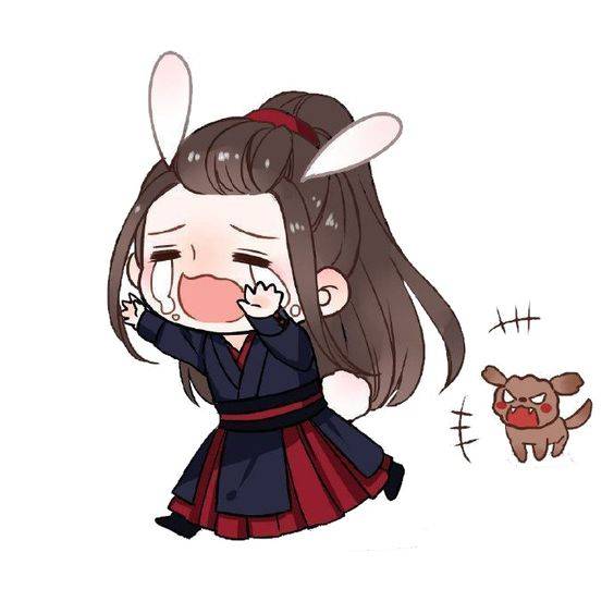 《陈情令》肖战魏无羡Q版简笔画图片大全_10