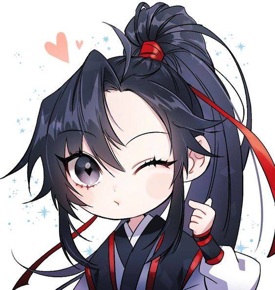 《陈情令》肖战魏无羡Q版简笔画图片大全_13