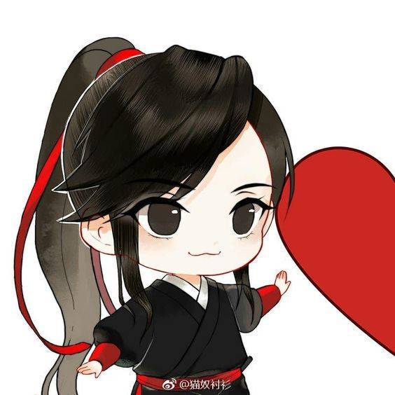 《陈情令》肖战魏无羡Q版简笔画图片大全_1