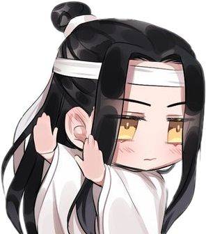 《陈情令》Q版蓝忘机王一博简笔画图片大全_10