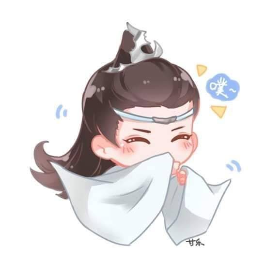 《陈情令》Q版蓝忘机王一博简笔画图片大全_11