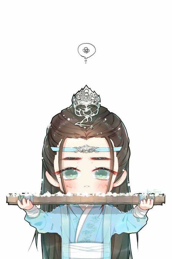《陈情令》Q版蓝忘机王一博简笔画图片大全_2