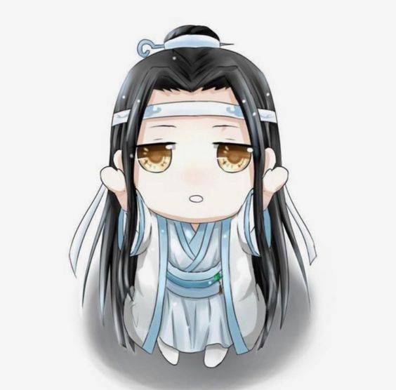 《陈情令》Q版蓝忘机王一博简笔画图片大全_1