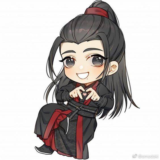 《陈情令》肖战魏无羡Q版简笔画图片大全_3