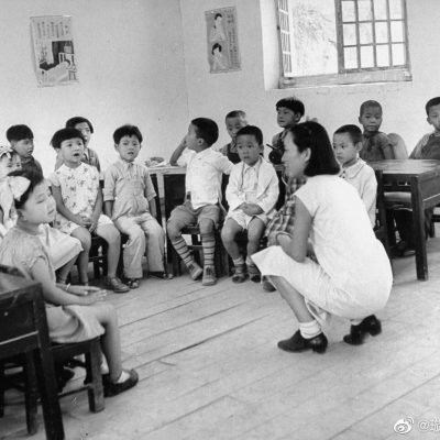 80多年前的幼儿园老照片图片精选