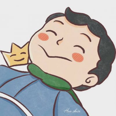 国王排名波吉动漫手绘风高清头像图组