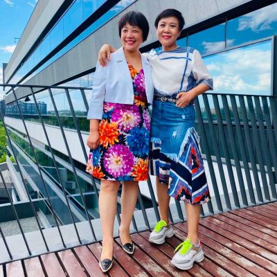 柳传志秘书联想乔健Gina生活照图片精选