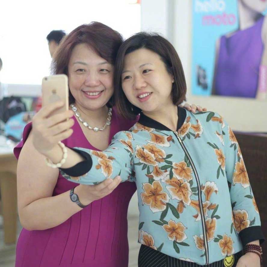柳传志秘书联想乔健Gina生活照图片精选_4
