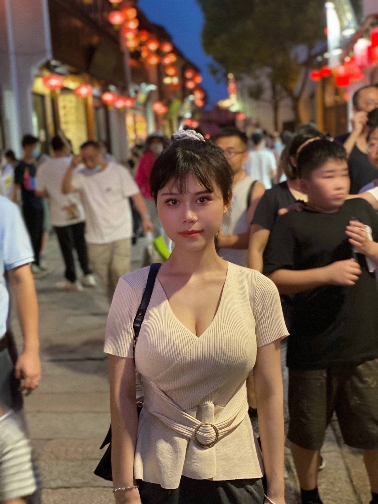 身高160cm体重100斤身材最好的美女_1
