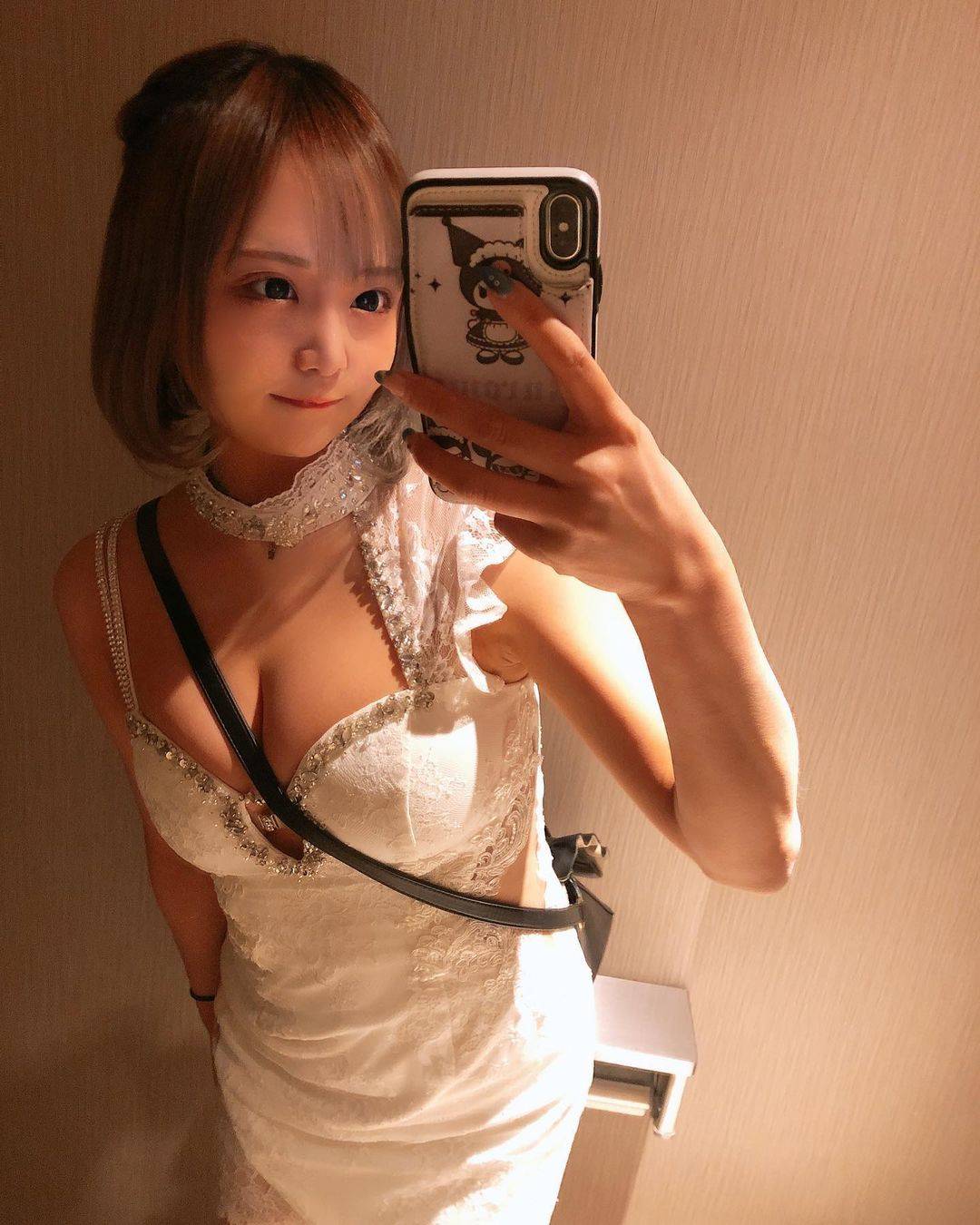 日本北千住陪游美少女自拍图片，可爱的恶魔少女_1