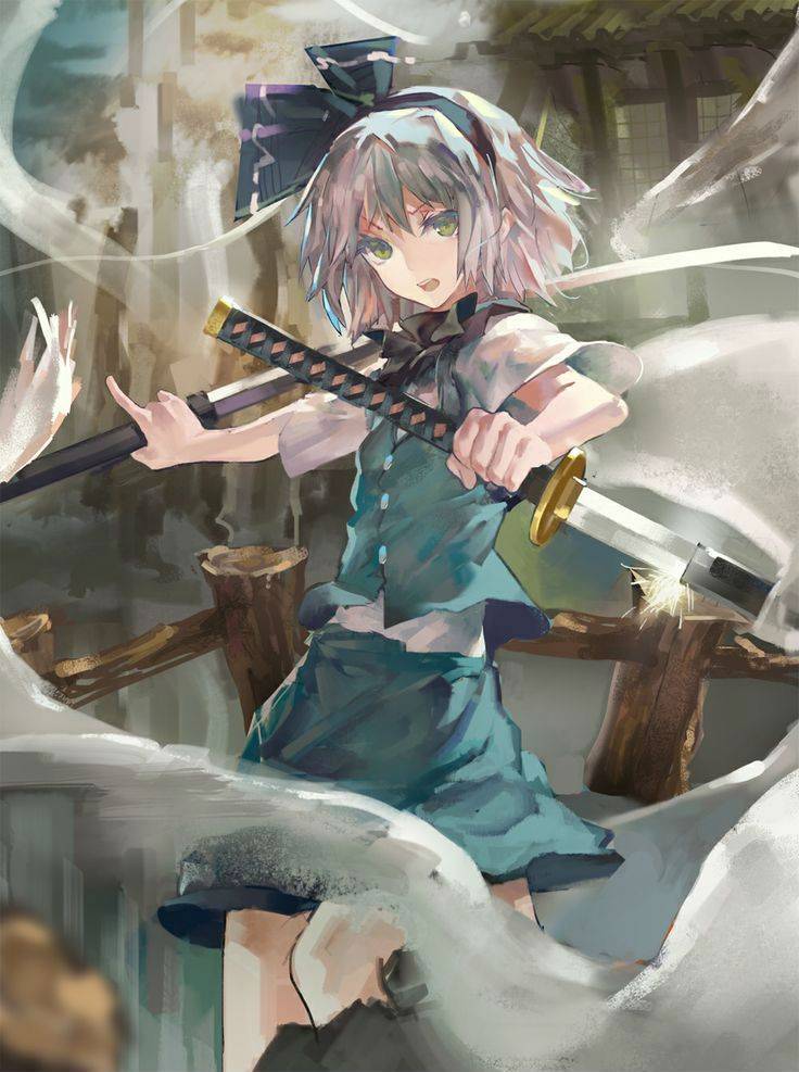 动漫拿刀少女高清图片精选_2