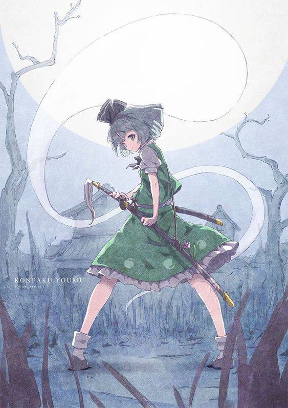 动漫拿刀少女高清图片精选_4