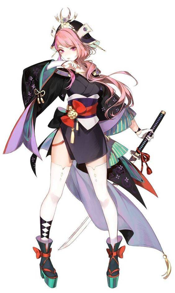 动漫拿刀少女高清图片精选_8