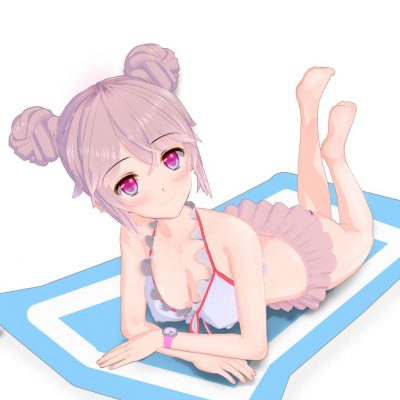 王者荣耀女英雄小乔泳装手绘图片