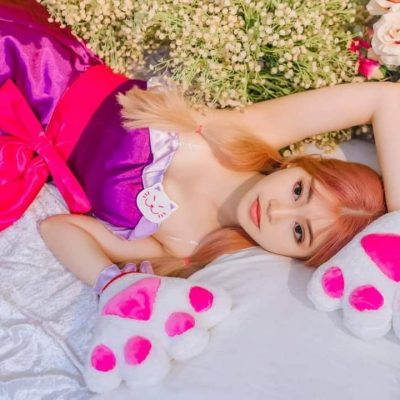 《王者荣耀》真人美女cosplay大乔 图片