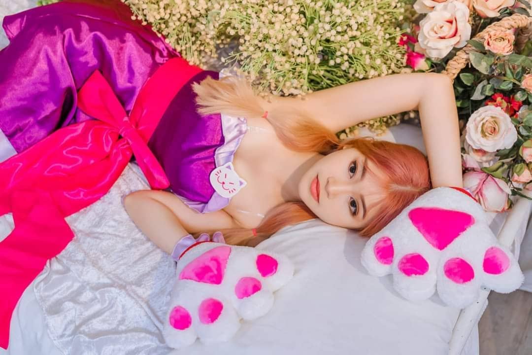 《王者荣耀》真人美女cosplay大乔 图片_1