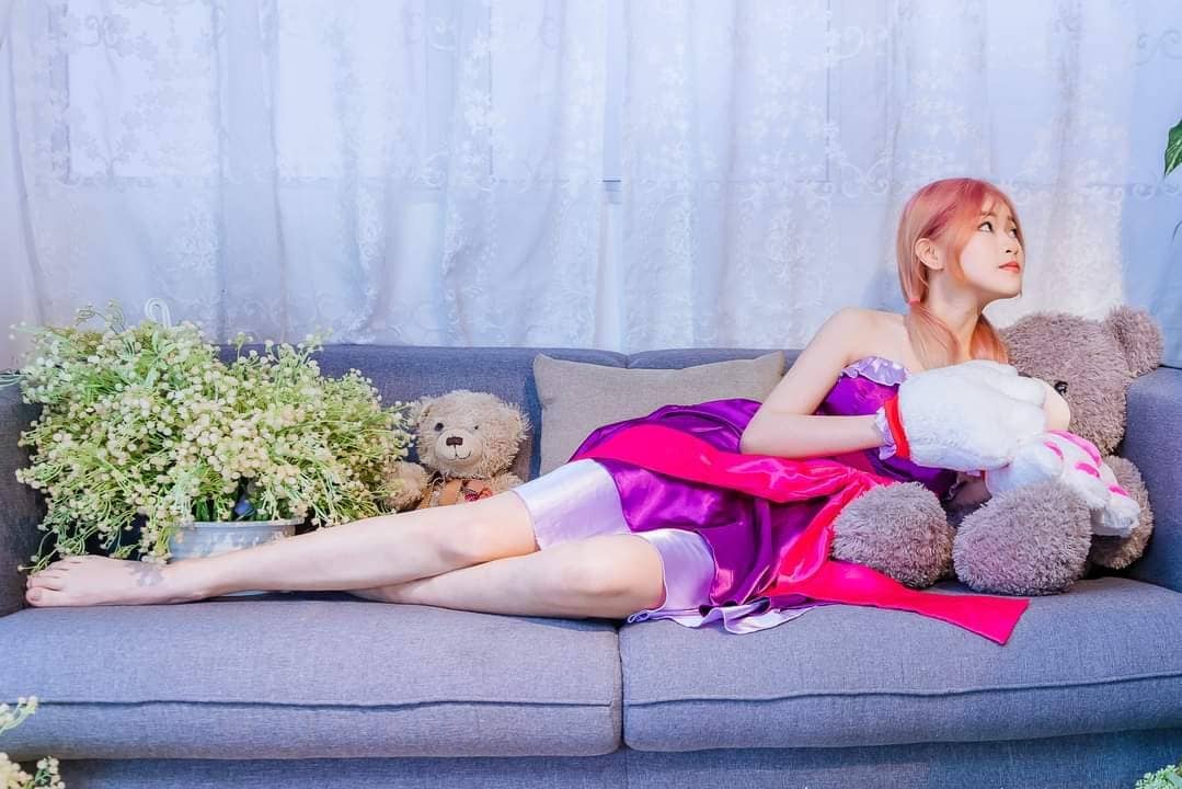 《王者荣耀》真人美女cosplay大乔 图片_2