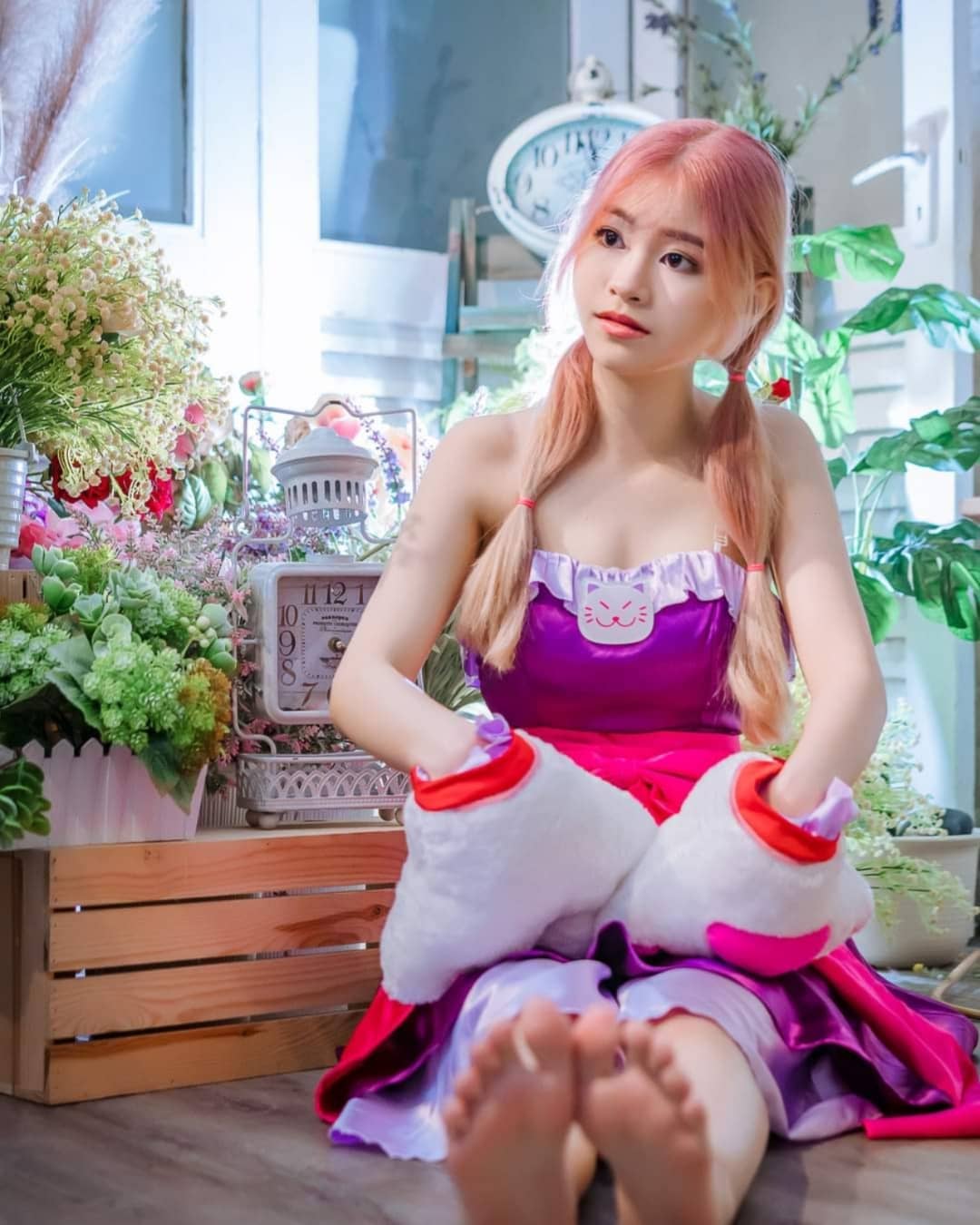 《王者荣耀》真人美女cosplay大乔 图片_4